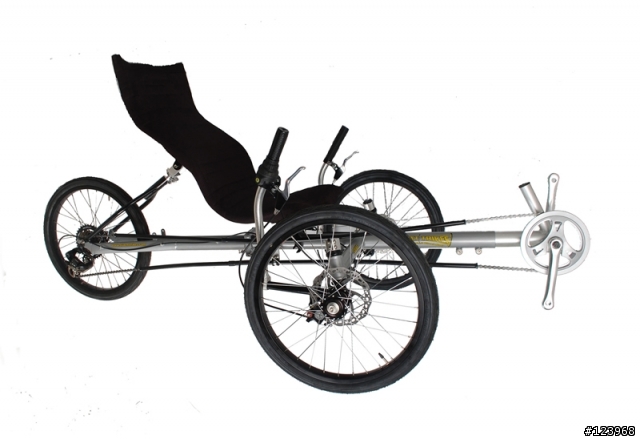 [開箱]美國TRIDENT TRIKES spike1 三輪摺疊斜躺車