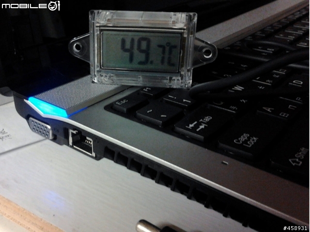 i7 四核 3720QM 溫度簡單測