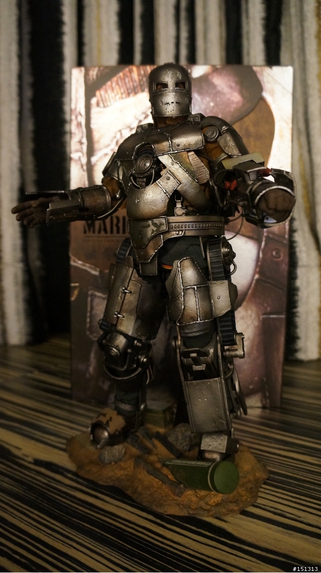 [簡易開箱] hot toys  MARK I 2.0