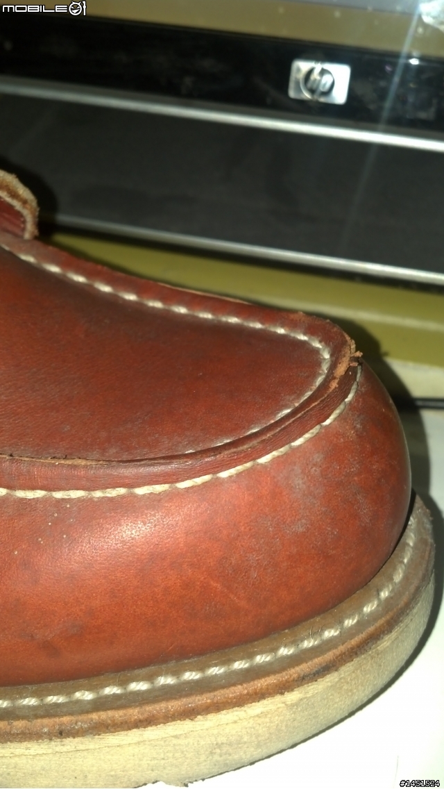 這雙REDWING 8875是真的還是假的呢??