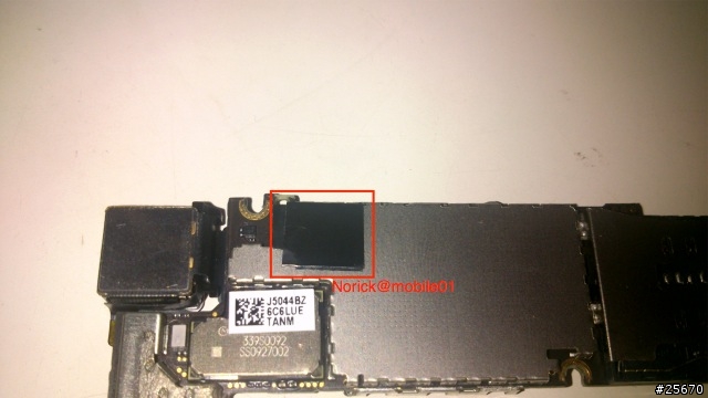 iPhone 4 U62音訊晶片簡易維修