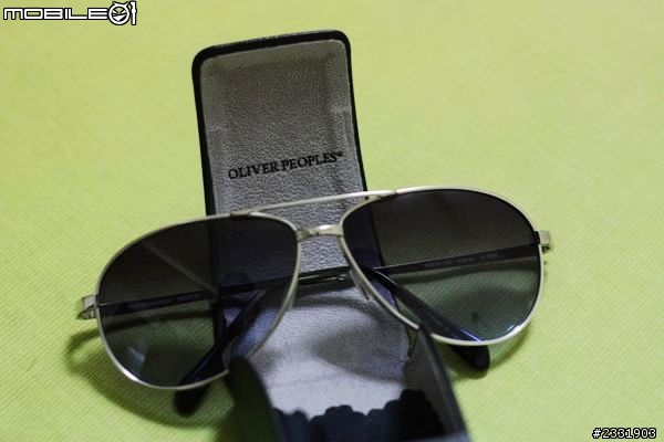 [開箱] OLIVER PEOPLES COPTER 太陽眼鏡