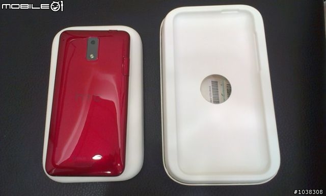 HTC J 開箱 (說好的開箱)