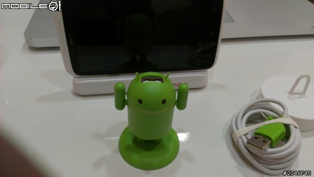 開箱 Android 充電寶寶