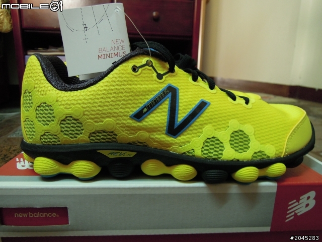 (開箱)New Balance ionix3090