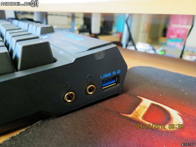 [開箱]Gigabyte Aivia Osmium 機械式遊戲鍵盤 簡易開箱
