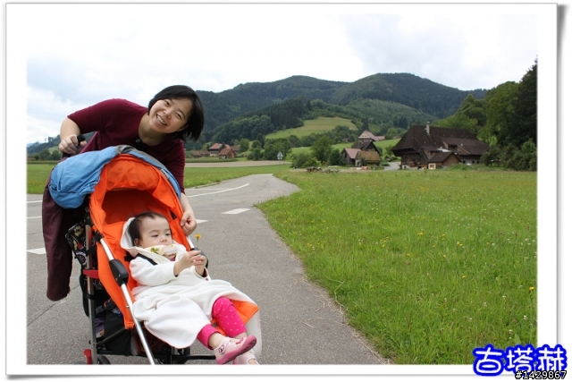 [ 硬漢走天涯 ] 1歲7個月幼幼兒同行的『德瑞自由行』