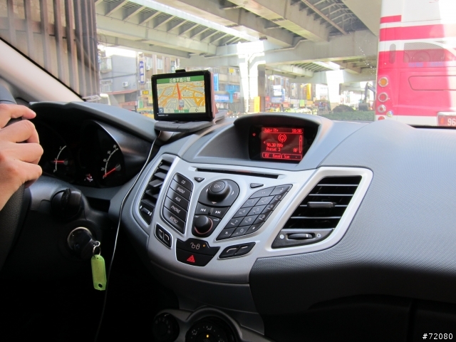 Ford Fiesta 24小時免費開回家~台中一日遊