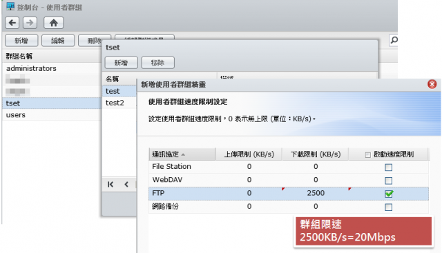 [實測]DSM4.1頻寬管理的考驗