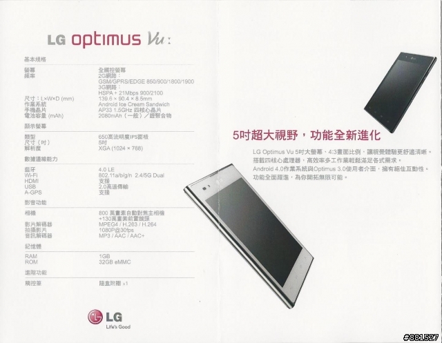 "完美大視界"LG Optimus Vu高雄體驗會影片集