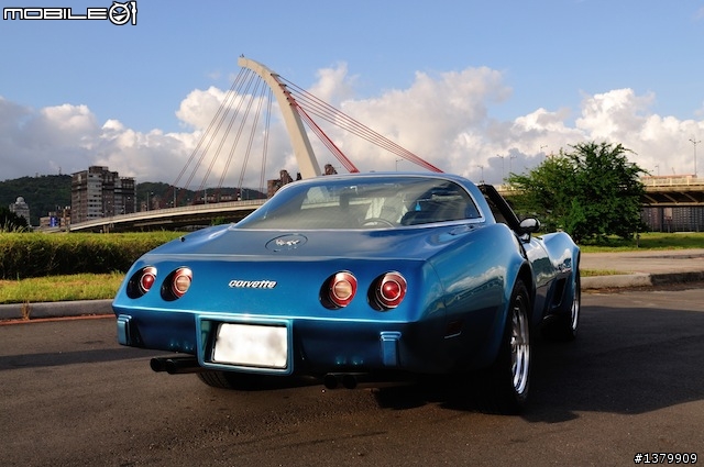敞篷才是王道(下)之大怪獸 - 1979 Chevrolet Corvette C3 開箱
