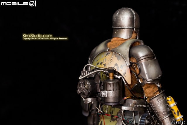 Hot Toys Iron Man Mark I 2.0 開箱－鋼鐵人123456大集合