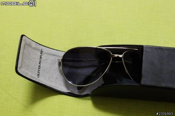 [開箱] OLIVER PEOPLES COPTER 太陽眼鏡