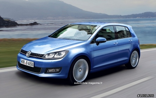 GOLF 7在這!!!
