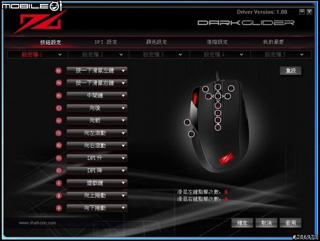 [旋剛Sharkoon電競新世代]-傑瑞@夜行者電競滑鼠&鼠墊