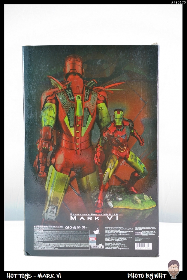 【開箱】HOT TOYS - MARK VI