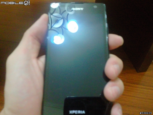 Sony Xperia TX 雙色版(黑、白雙色)開箱文