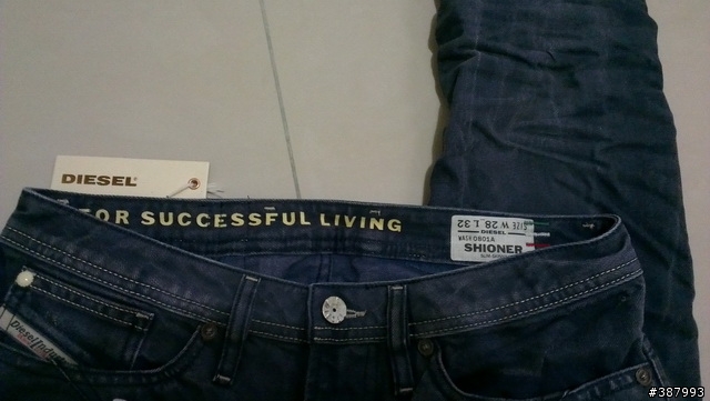 DIESEL SHIONER 801A 開箱
