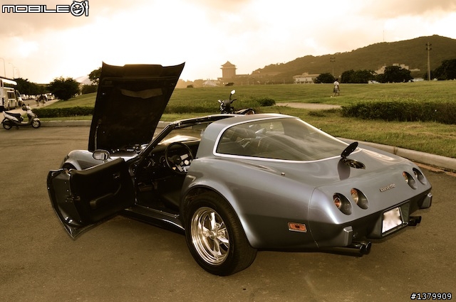 敞篷才是王道(下)之大怪獸 - 1979 Chevrolet Corvette C3 開箱