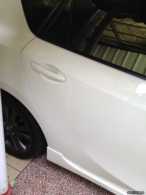 [圖]Mazada3 白色 2.5S 開箱...