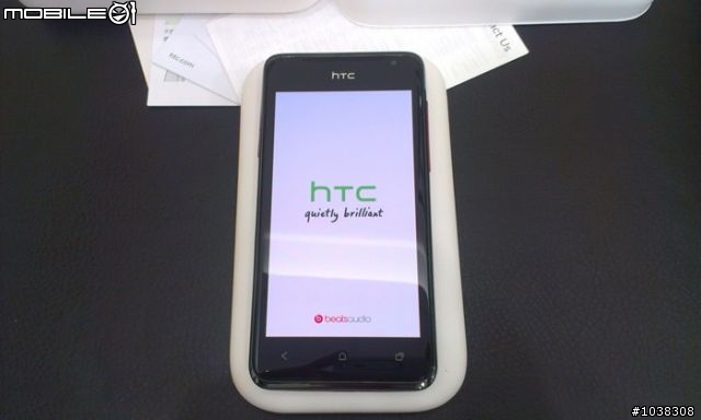 HTC J 開箱 (說好的開箱)