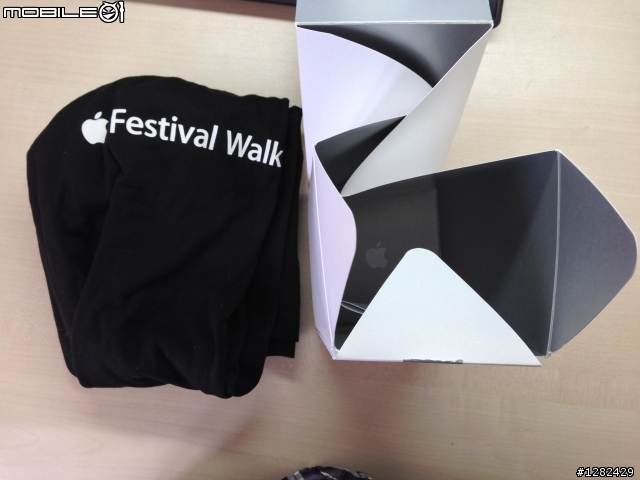 第二家Apple Store 在香港開幕 + 紀念品開箱 (圖多
