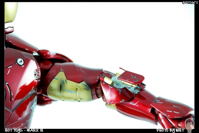【開箱】HOT TOYS - MARK III 戰損版 + 補色分享