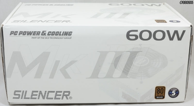 PC POWER & COOLING SILENCER MkIII 600W簡介及測試
