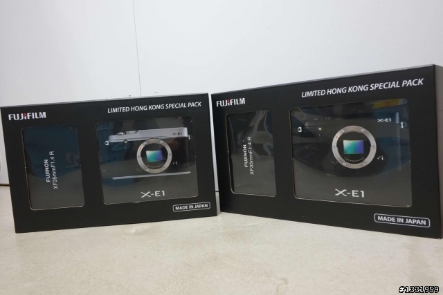 X-E1 明天香港開售