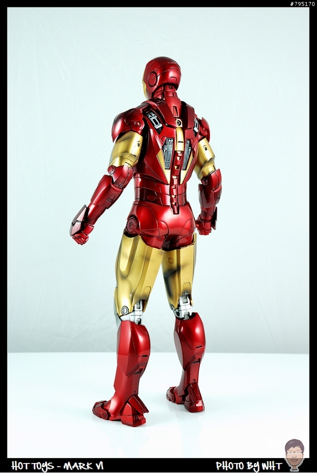 【開箱】HOT TOYS - MARK VI