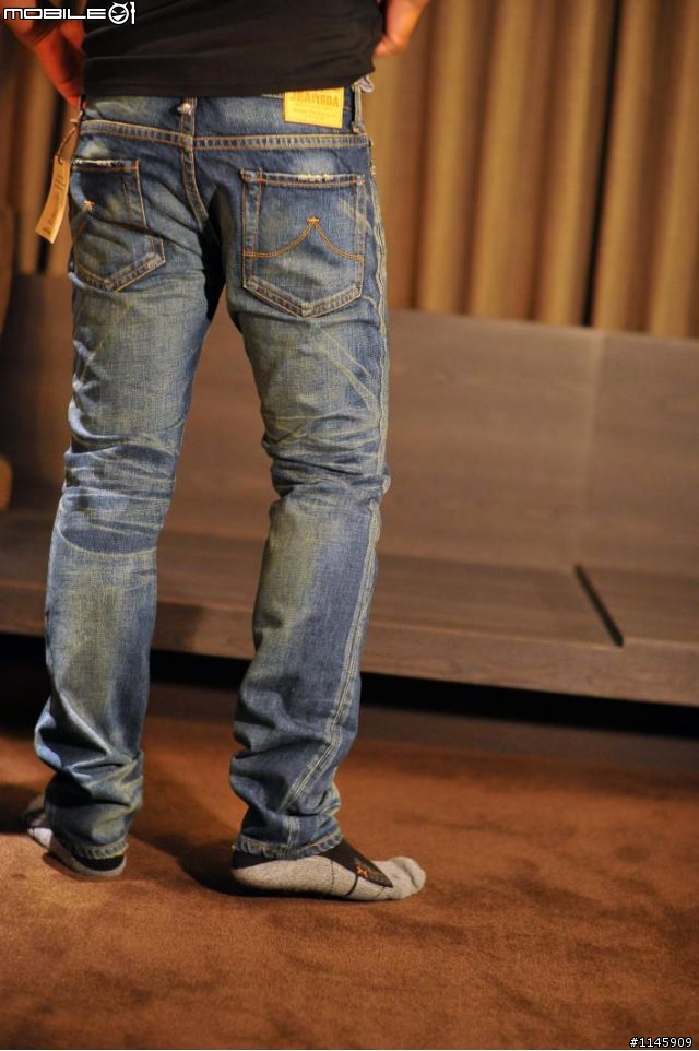 [第二彈] L胖實測Jeansda Sky Blue Washed Jeans