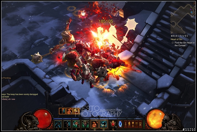 【心得】Diablo3 Patch 1.05 PTR M10難度 野蠻人初步感想