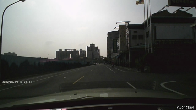 行車記錄器錄影格式和畫質問題