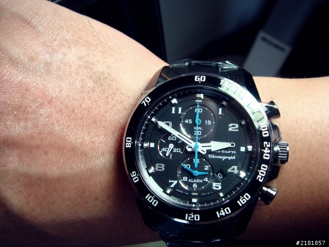 SEIKO Sportura 開箱~~~(圖沒有很多~)