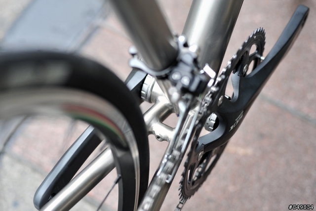 [組車日記] Lynskey Sportive-F鈦合金公路車，平把版本客組車