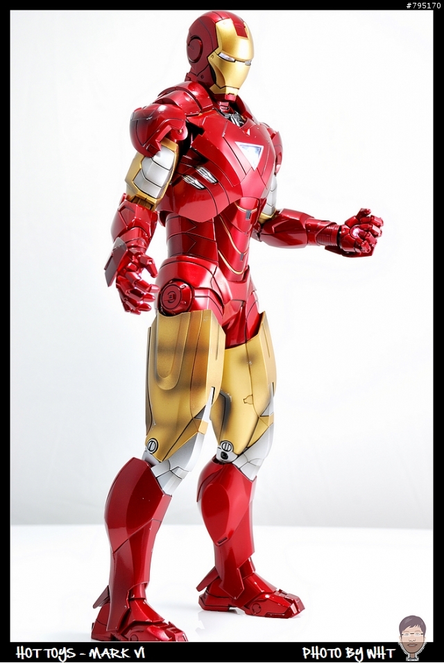【開箱】HOT TOYS - MARK VI