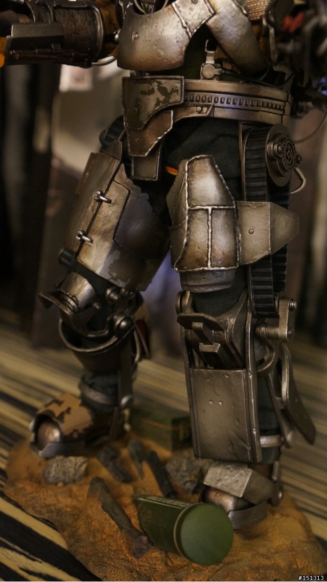 [簡易開箱] hot toys  MARK I 2.0