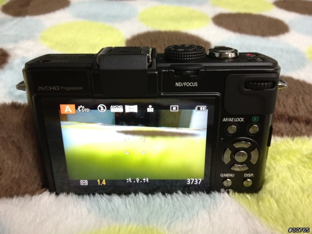 Panasonic DMC-LX7 簡單開箱