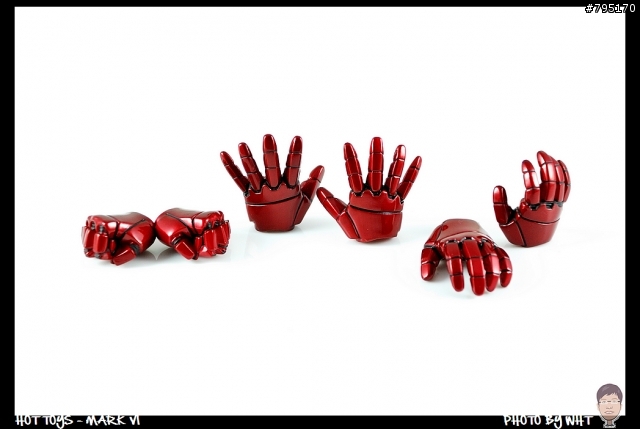 【開箱】HOT TOYS - MARK VI