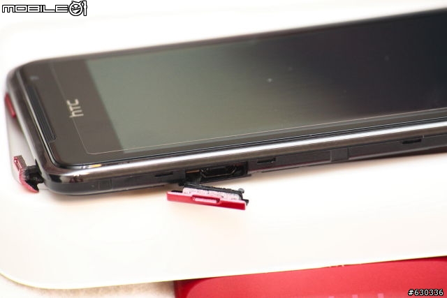 [開箱] HTC J 紅的明顯!