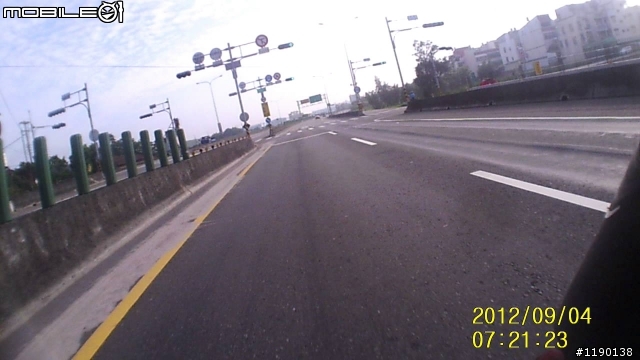 西濱公路竹南段好可怕