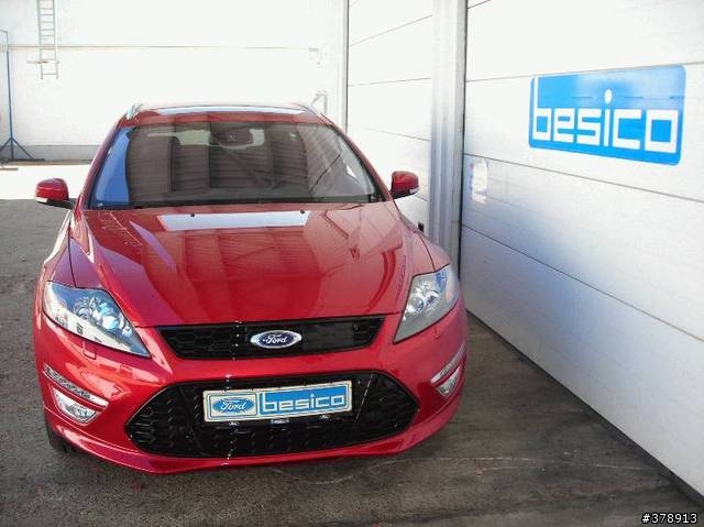 Ford Mondeo 歐規版本全車系亮相