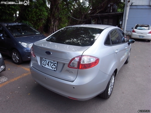 2012/9/1 Ford Fiesta 試駕心得