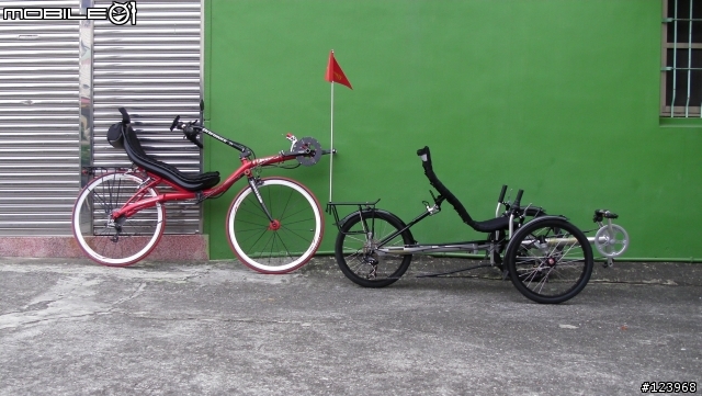 [開箱]美國TRIDENT TRIKES spike1 三輪摺疊斜躺車