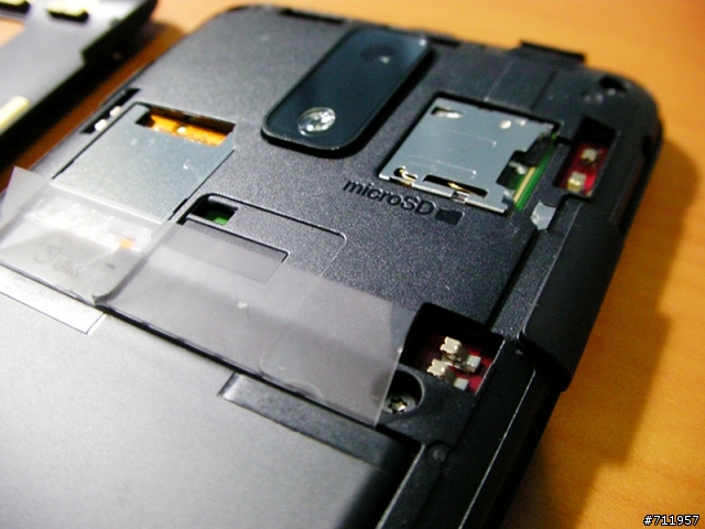 我的 HTC J (沉黑款)