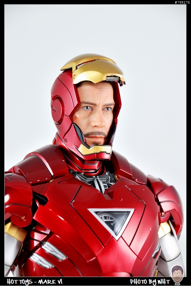 【開箱】HOT TOYS - MARK VI