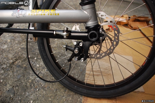 [開箱]美國TRIDENT TRIKES spike1 三輪摺疊斜躺車