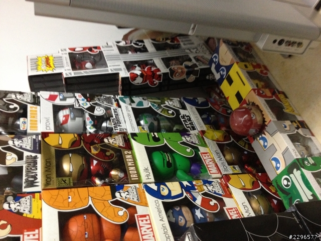 Hasbro Mighty Muggs Collection