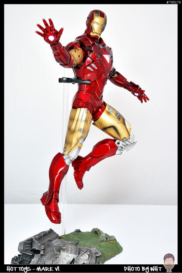 【開箱】HOT TOYS - MARK VI