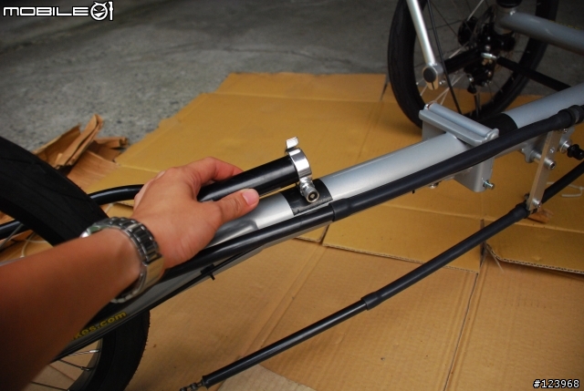 [開箱]美國TRIDENT TRIKES spike1 三輪摺疊斜躺車